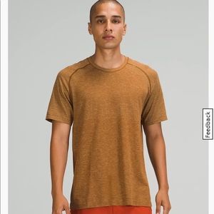 Lululemon Mens Metal Vent Tech Short Sleeve Shirt 2.0